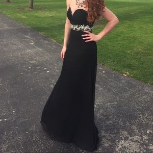 Formal Dress - Black